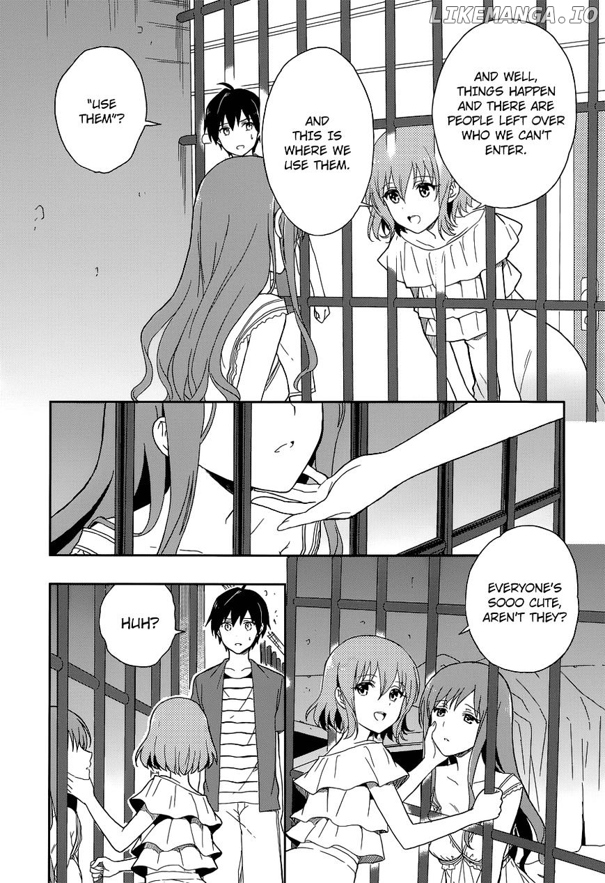 Kono Shima ni wa Midara de Jaaku na Mono ga Sumu chapter 10 - page 7