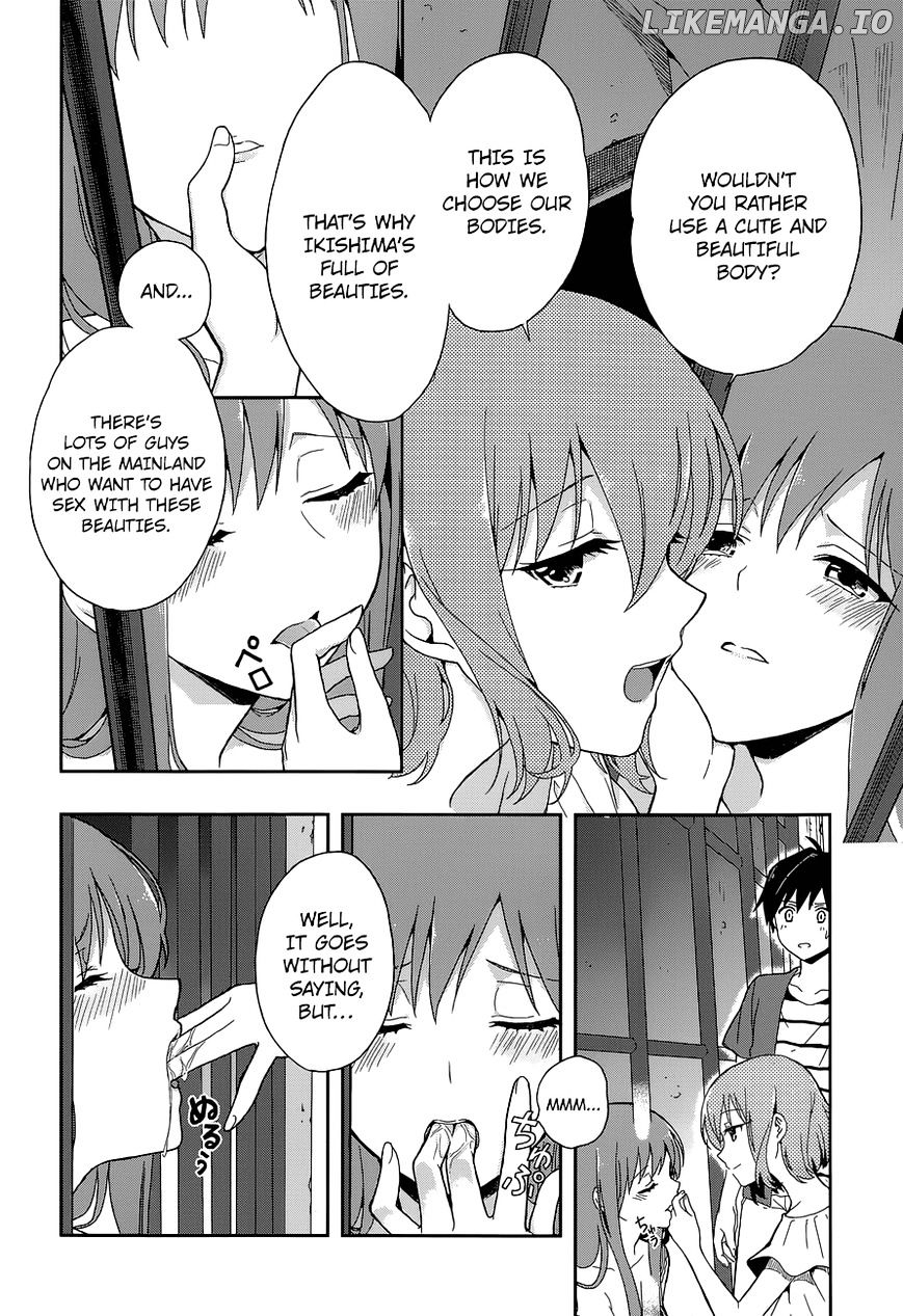 Kono Shima ni wa Midara de Jaaku na Mono ga Sumu chapter 10 - page 8