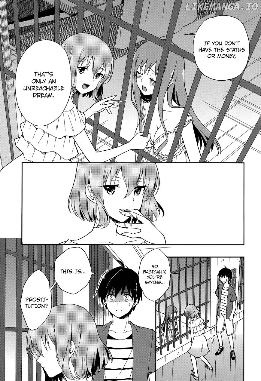 Kono Shima ni wa Midara de Jaaku na Mono ga Sumu chapter 10 - page 9