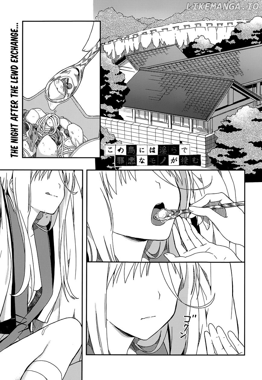 Kono Shima ni wa Midara de Jaaku na Mono ga Sumu chapter 9 - page 1