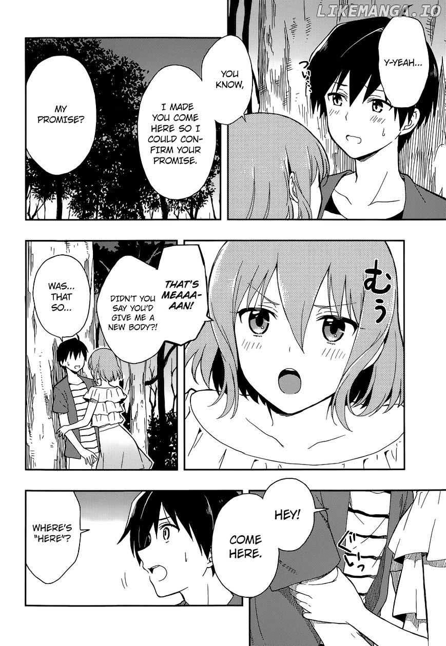 Kono Shima ni wa Midara de Jaaku na Mono ga Sumu chapter 9 - page 21