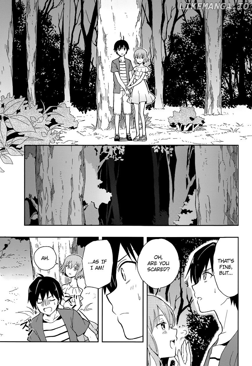 Kono Shima ni wa Midara de Jaaku na Mono ga Sumu chapter 9 - page 22