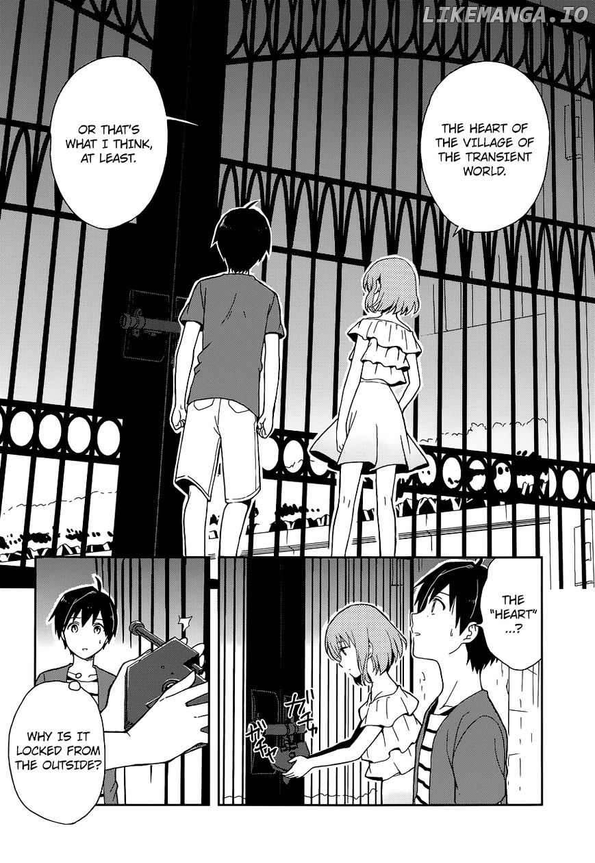 Kono Shima ni wa Midara de Jaaku na Mono ga Sumu chapter 9 - page 28