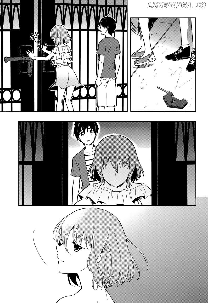 Kono Shima ni wa Midara de Jaaku na Mono ga Sumu chapter 9 - page 29