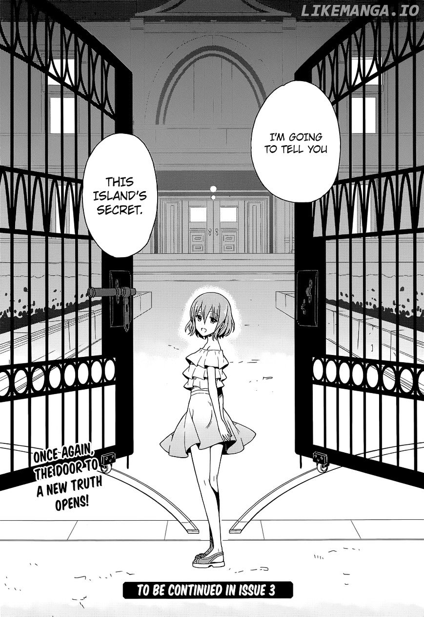 Kono Shima ni wa Midara de Jaaku na Mono ga Sumu chapter 9 - page 30