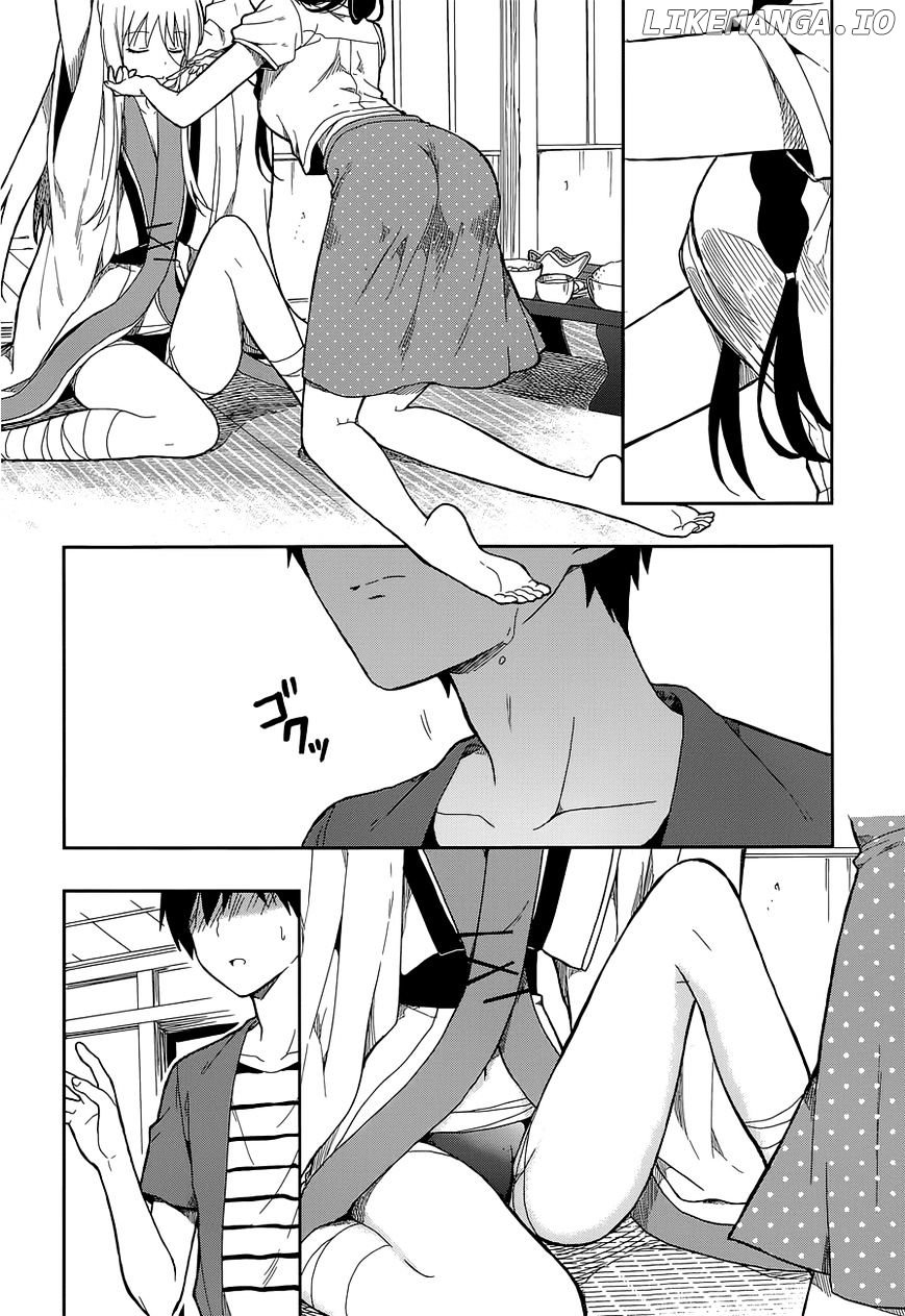 Kono Shima ni wa Midara de Jaaku na Mono ga Sumu chapter 9 - page 7
