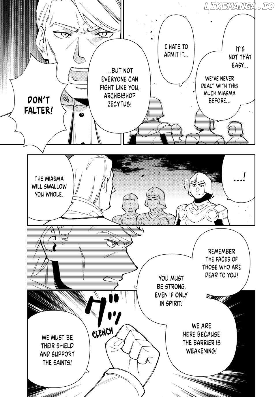 The Casual Chronicles of a Great Saint Chapter 18 - page 9