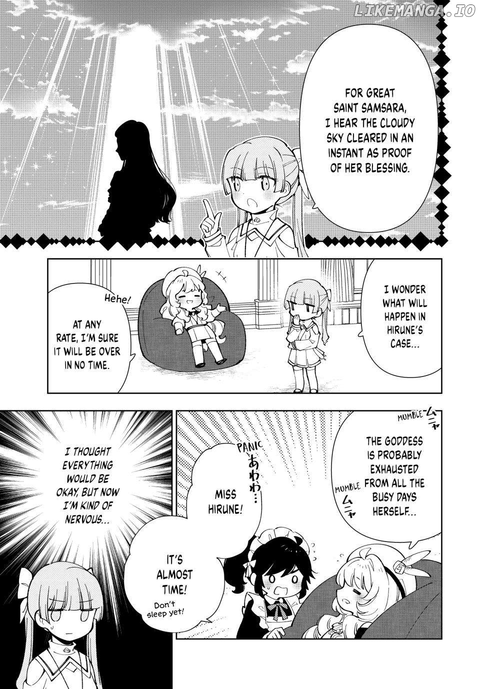 The Casual Chronicles of a Great Saint Chapter 19 - page 11