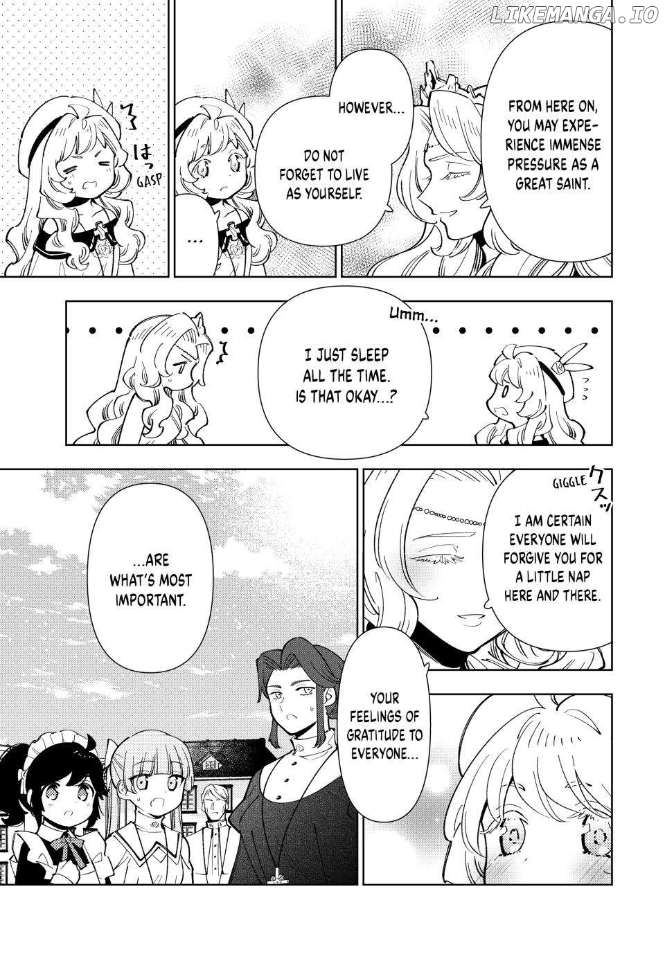 The Casual Chronicles of a Great Saint Chapter 19 - page 25