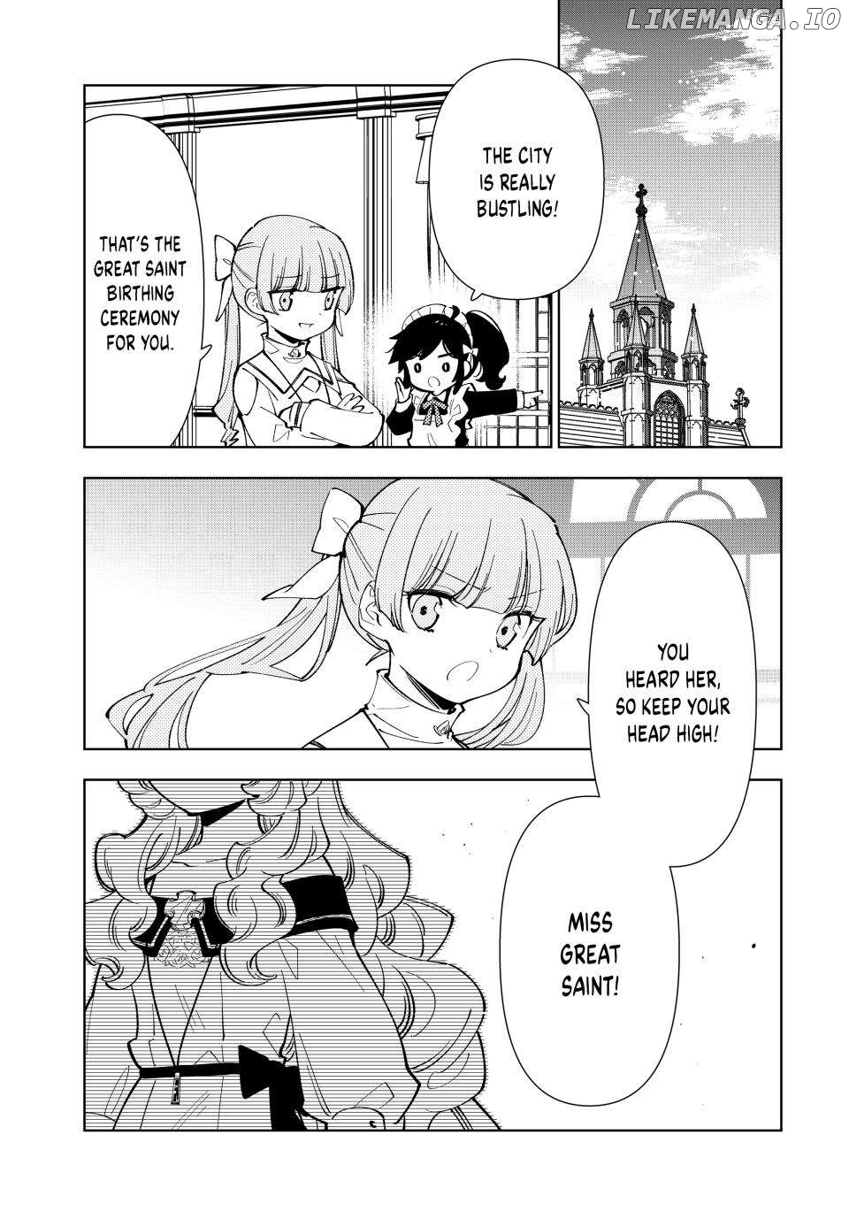 The Casual Chronicles of a Great Saint Chapter 19 - page 7