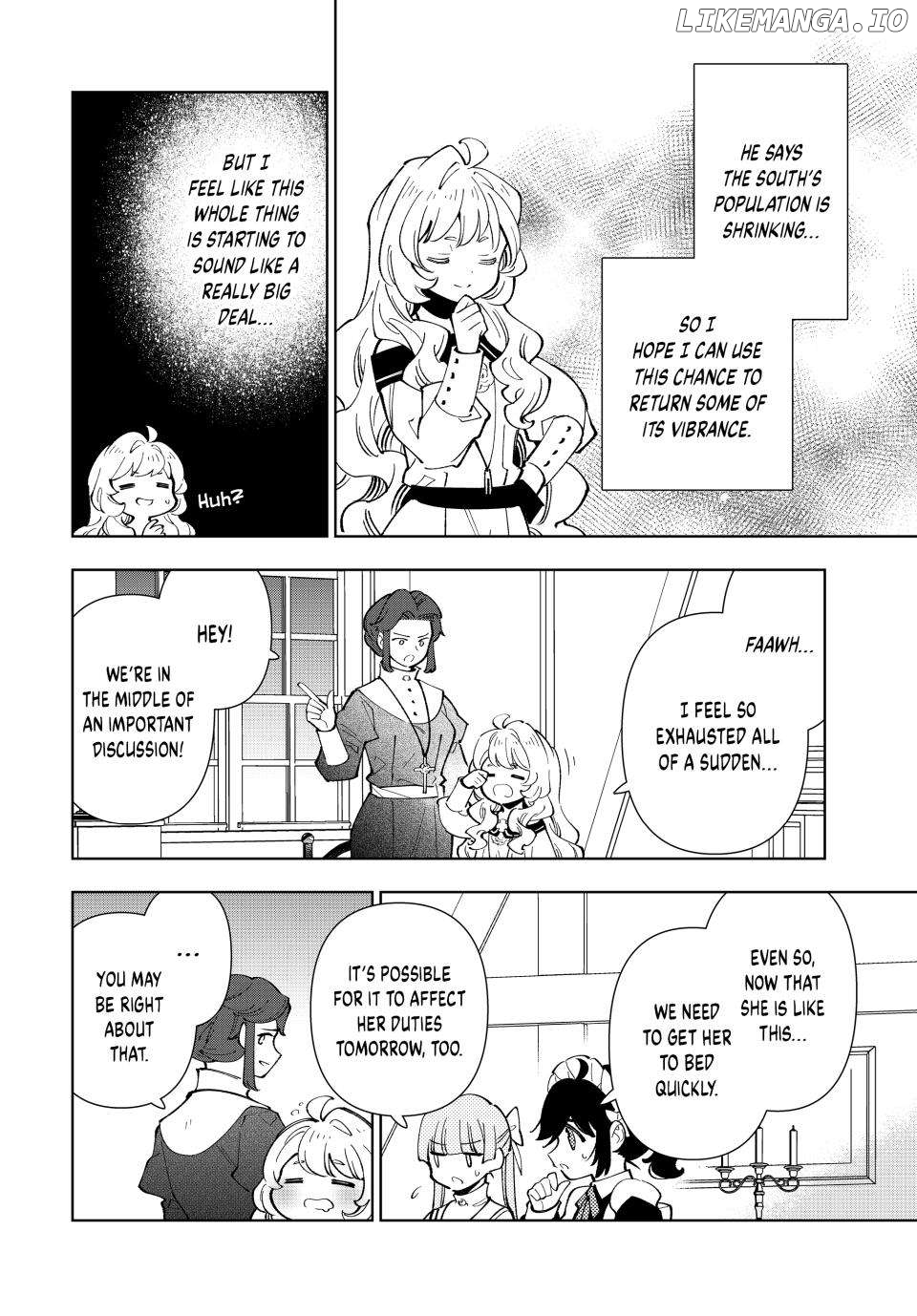 The Casual Chronicles of a Great Saint Chapter 20 - page 12