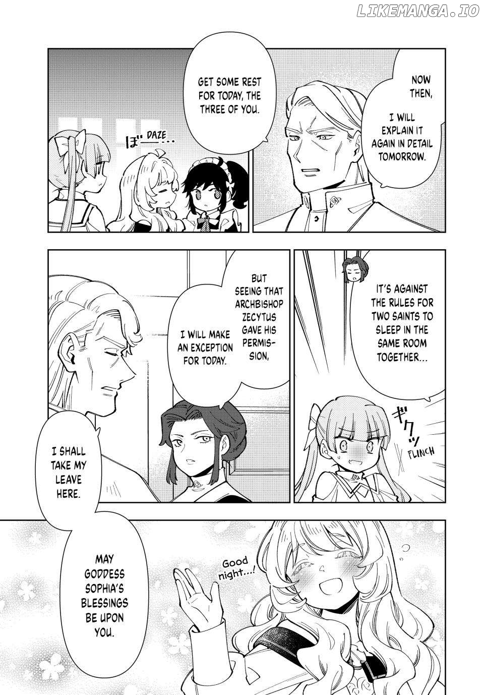 The Casual Chronicles of a Great Saint Chapter 20 - page 13