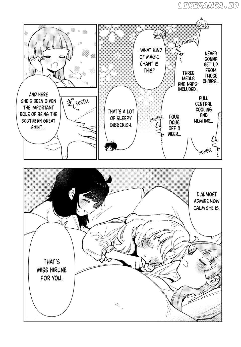 The Casual Chronicles of a Great Saint Chapter 20 - page 15