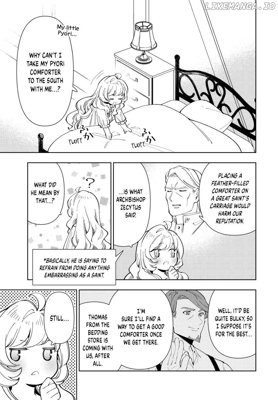 The Casual Chronicles of a Great Saint Chapter 20 - page 17