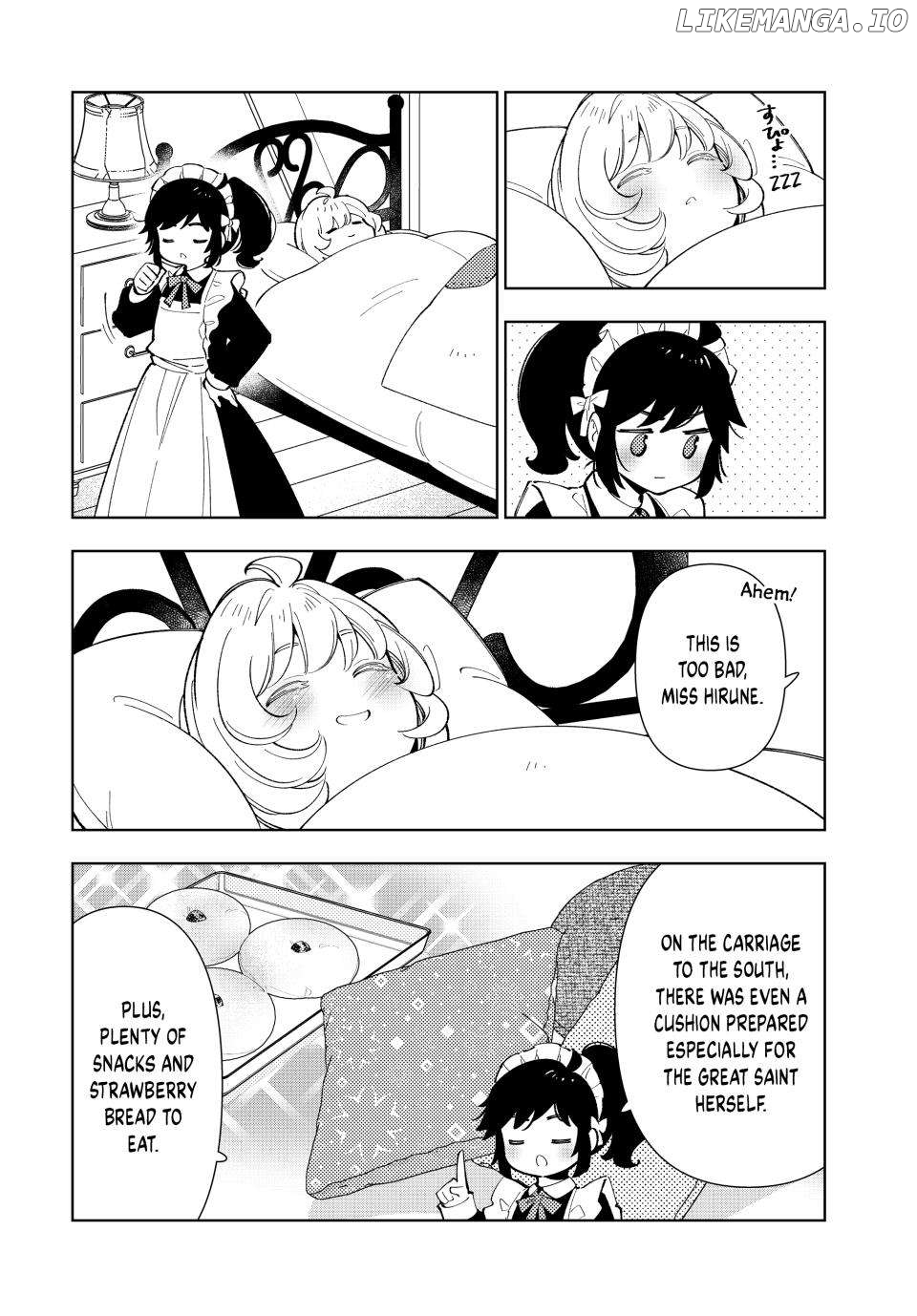 The Casual Chronicles of a Great Saint Chapter 20 - page 24