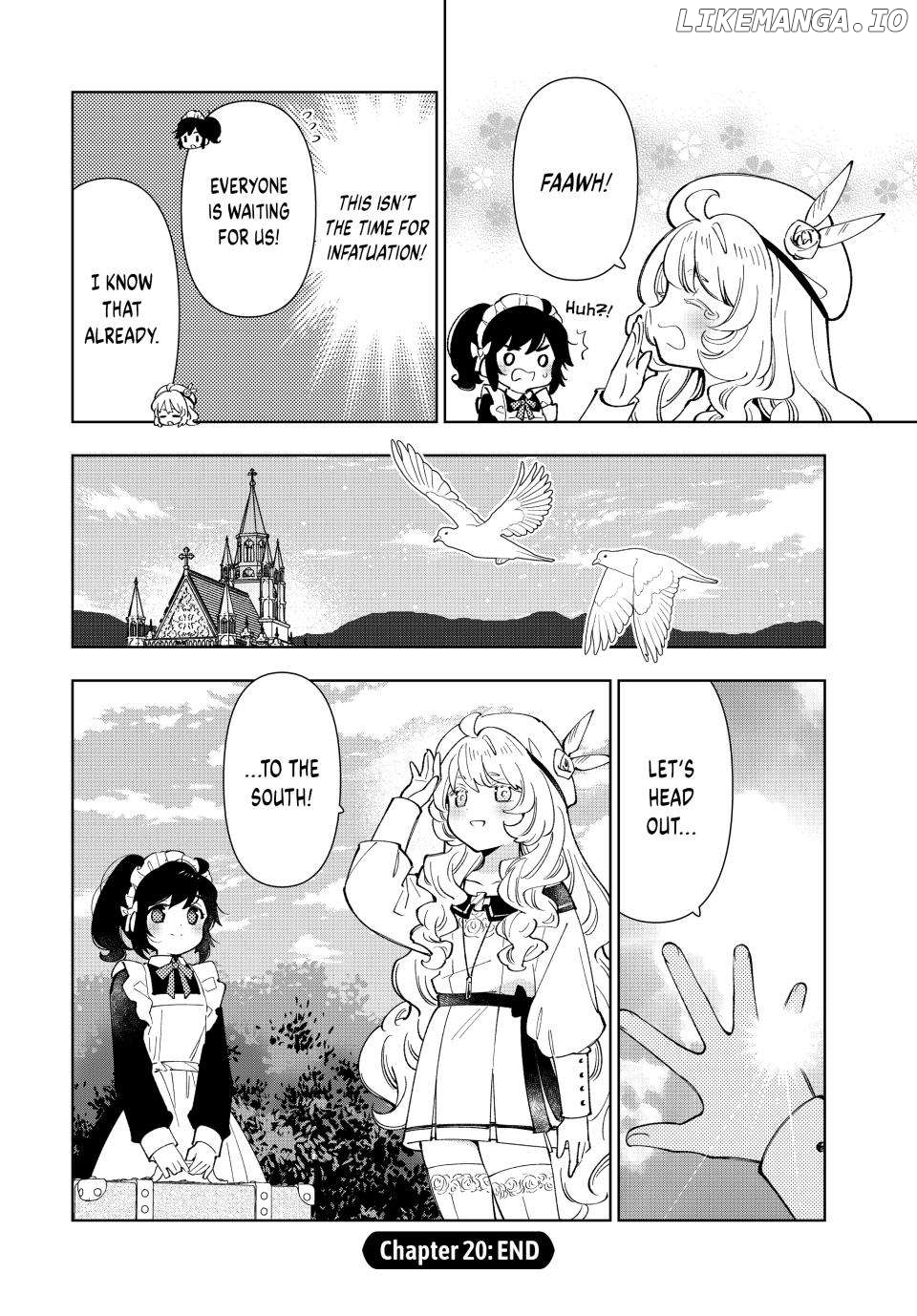 The Casual Chronicles of a Great Saint Chapter 20 - page 29