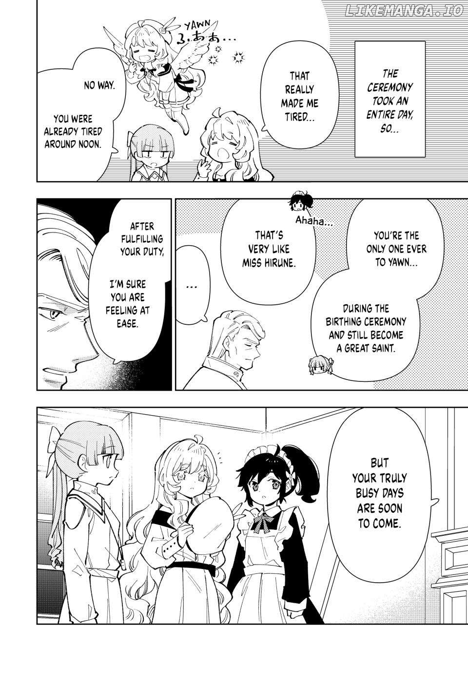 The Casual Chronicles of a Great Saint Chapter 20 - page 4