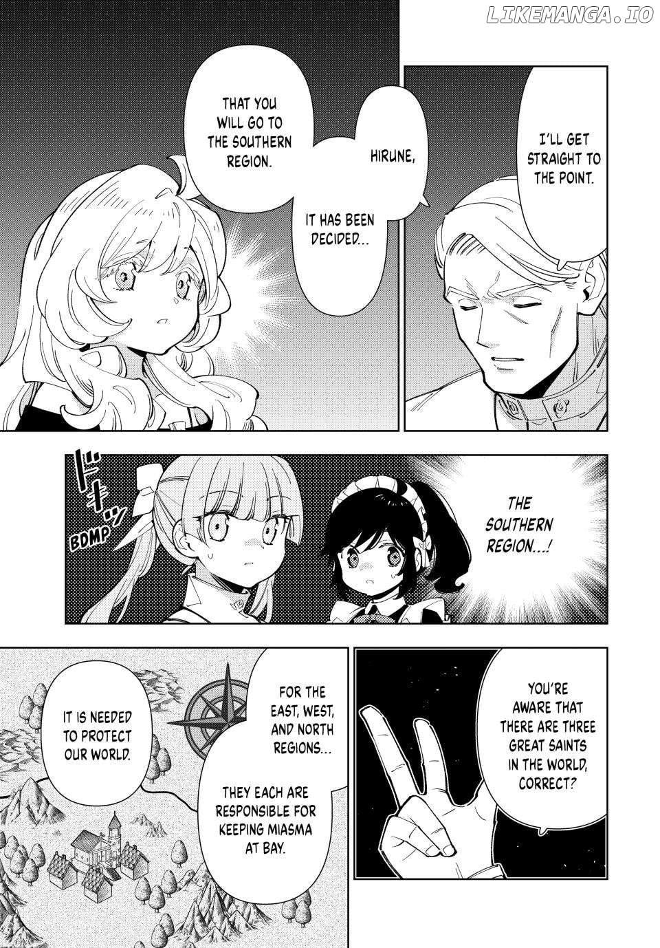 The Casual Chronicles of a Great Saint Chapter 20 - page 5
