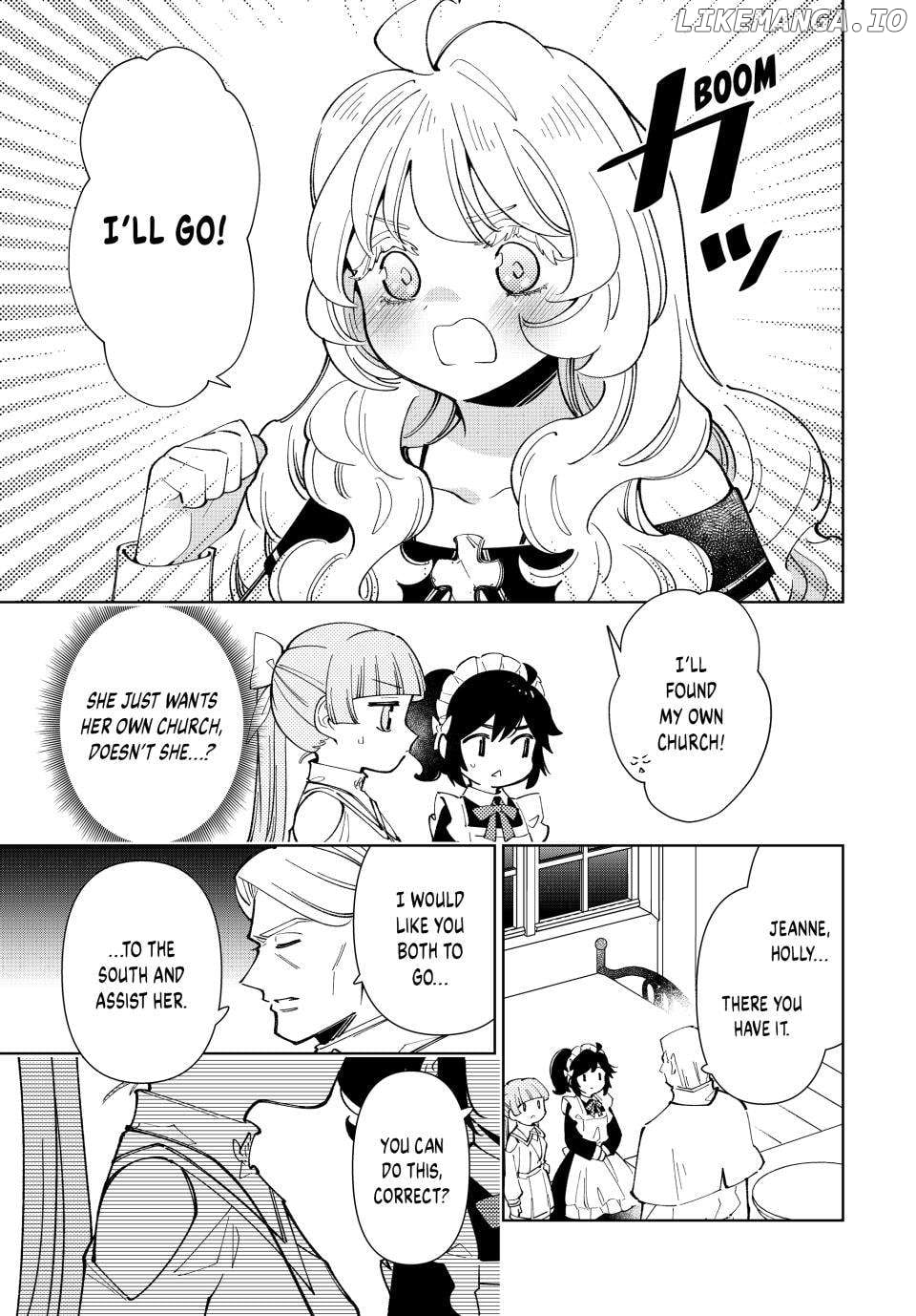 The Casual Chronicles of a Great Saint Chapter 20 - page 7