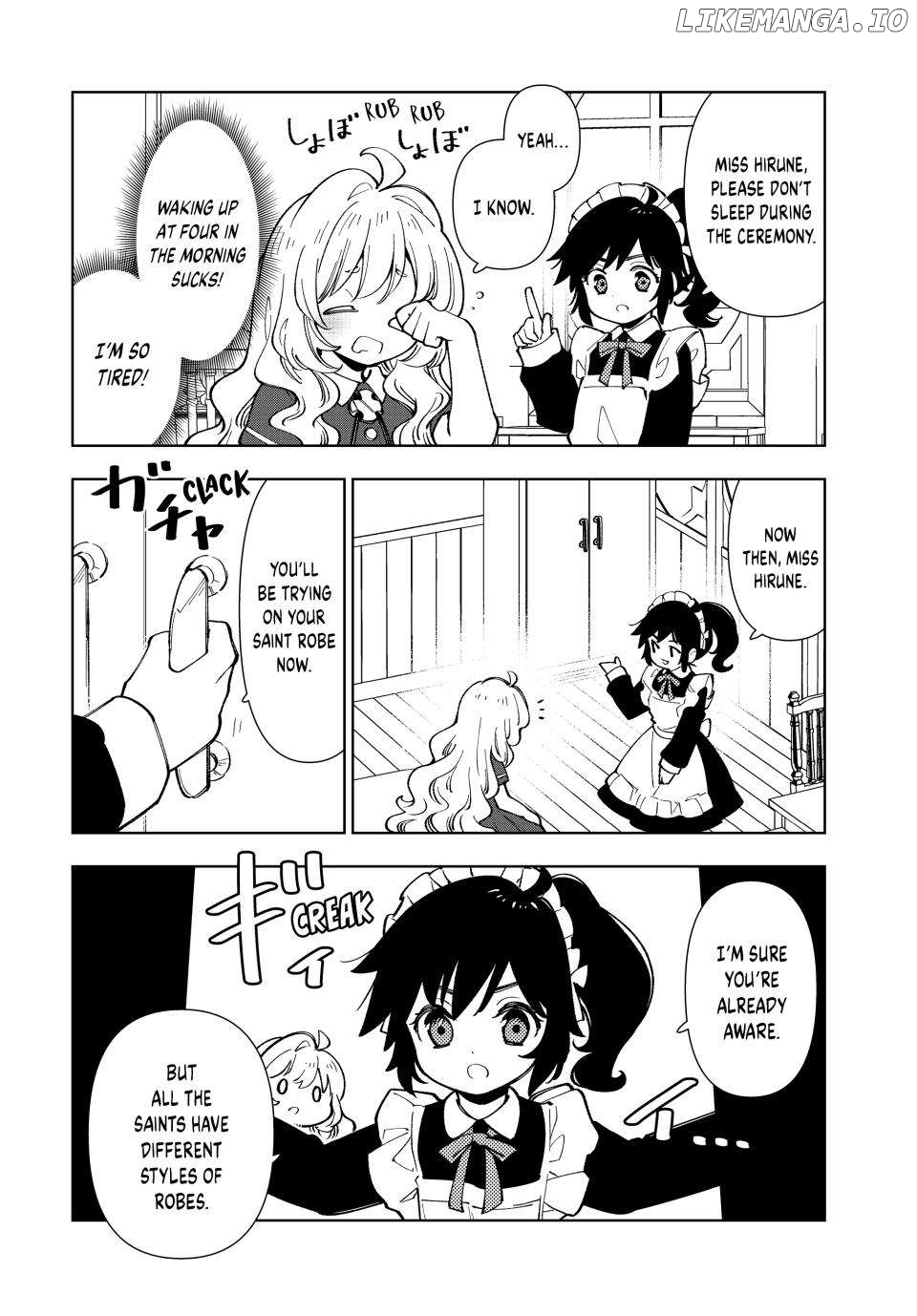 The Casual Chronicles of a Great Saint Chapter 8 - page 18