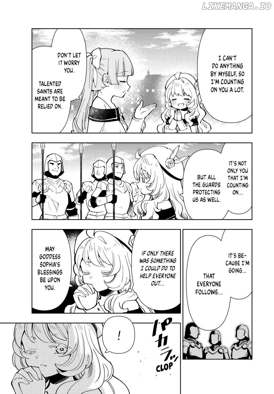 The Casual Chronicles of a Great Saint Chapter 21 - page 11