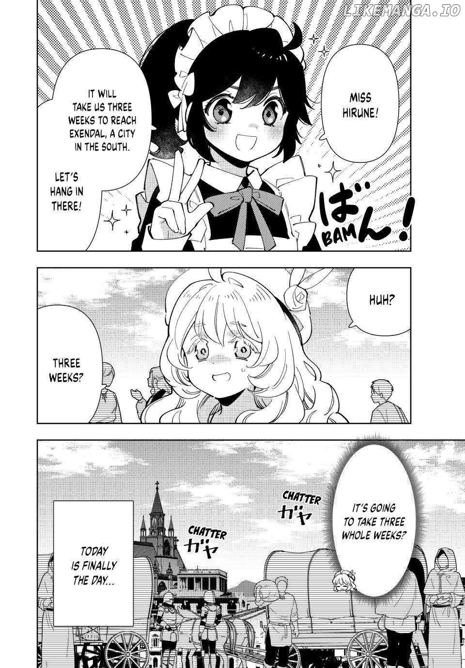 The Casual Chronicles of a Great Saint Chapter 21 - page 2