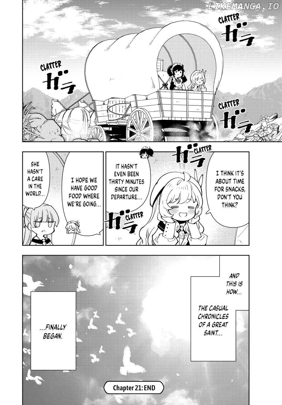 The Casual Chronicles of a Great Saint Chapter 21 - page 25