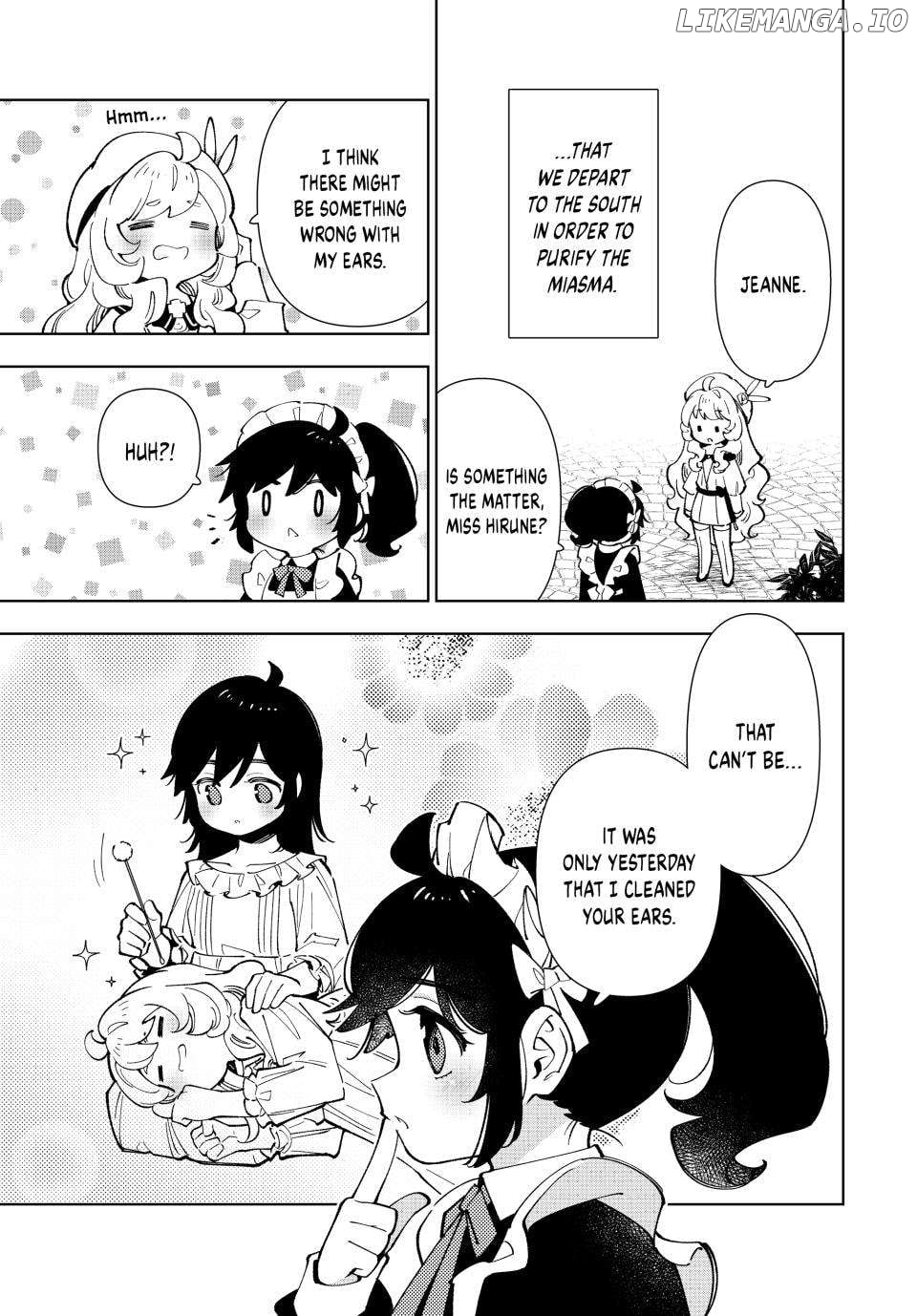 The Casual Chronicles of a Great Saint Chapter 21 - page 3