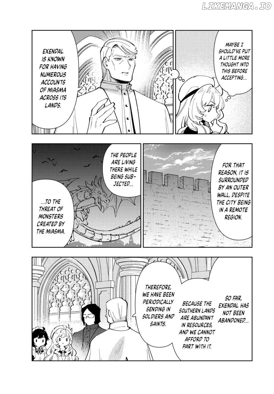 The Casual Chronicles of a Great Saint Chapter 21 - page 5
