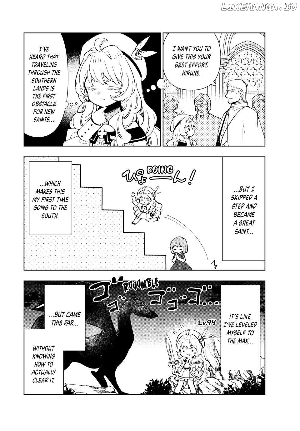 The Casual Chronicles of a Great Saint Chapter 21 - page 6