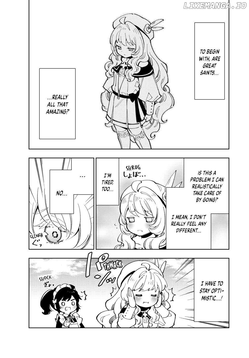 The Casual Chronicles of a Great Saint Chapter 21 - page 7