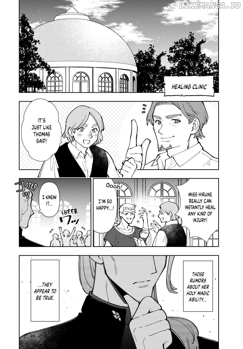The Casual Chronicles of a Great Saint Chapter 7 - page 2