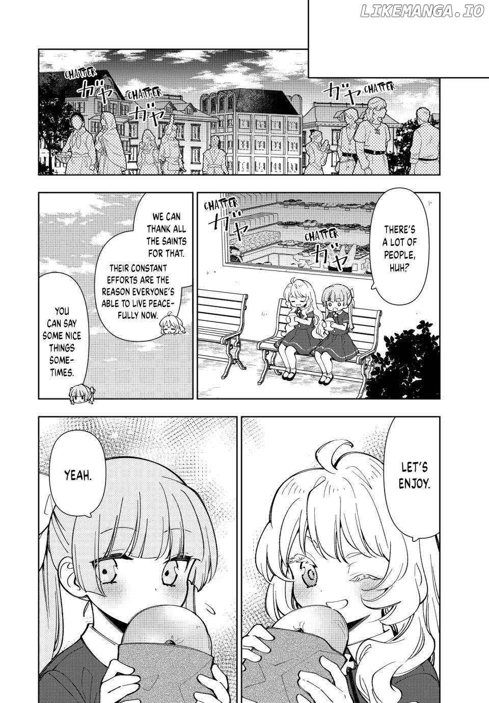 The Casual Chronicles of a Great Saint Chapter 7 - page 24