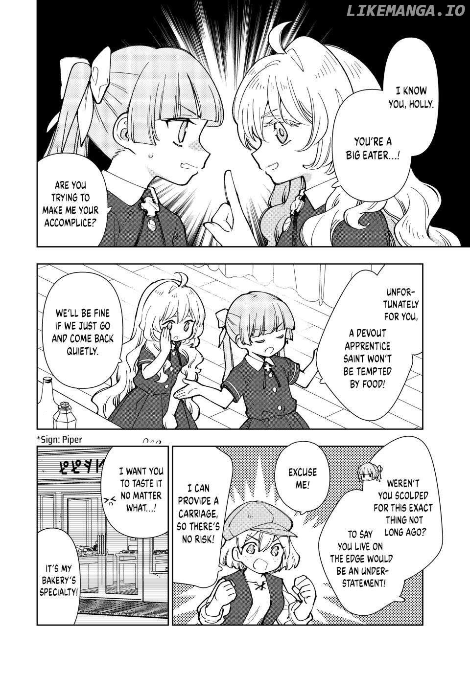 The Casual Chronicles of a Great Saint Chapter 7 - page 6