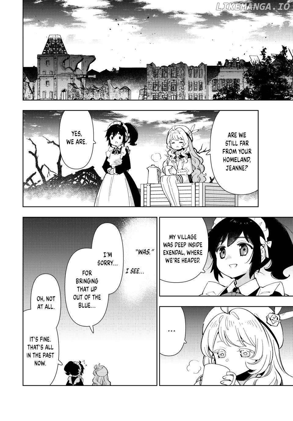 The Casual Chronicles of a Great Saint Chapter 22 - page 10