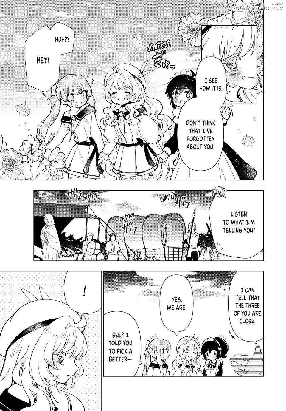 The Casual Chronicles of a Great Saint Chapter 22 - page 13