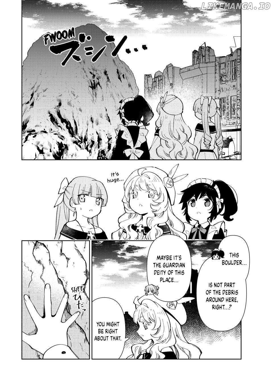 The Casual Chronicles of a Great Saint Chapter 22 - page 14