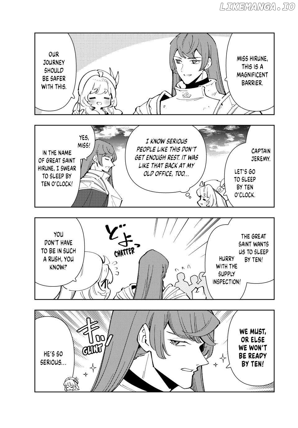 The Casual Chronicles of a Great Saint Chapter 22 - page 30