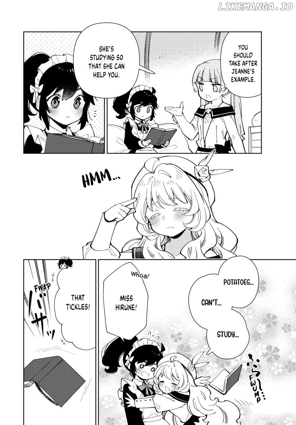The Casual Chronicles of a Great Saint Chapter 22 - page 4