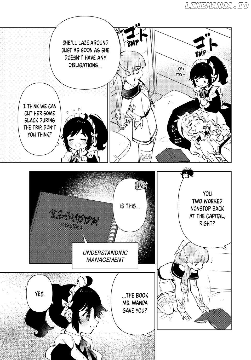 The Casual Chronicles of a Great Saint Chapter 22 - page 5