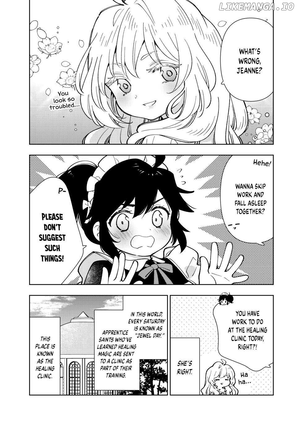 The Casual Chronicles of a Great Saint Chapter 6 - page 5