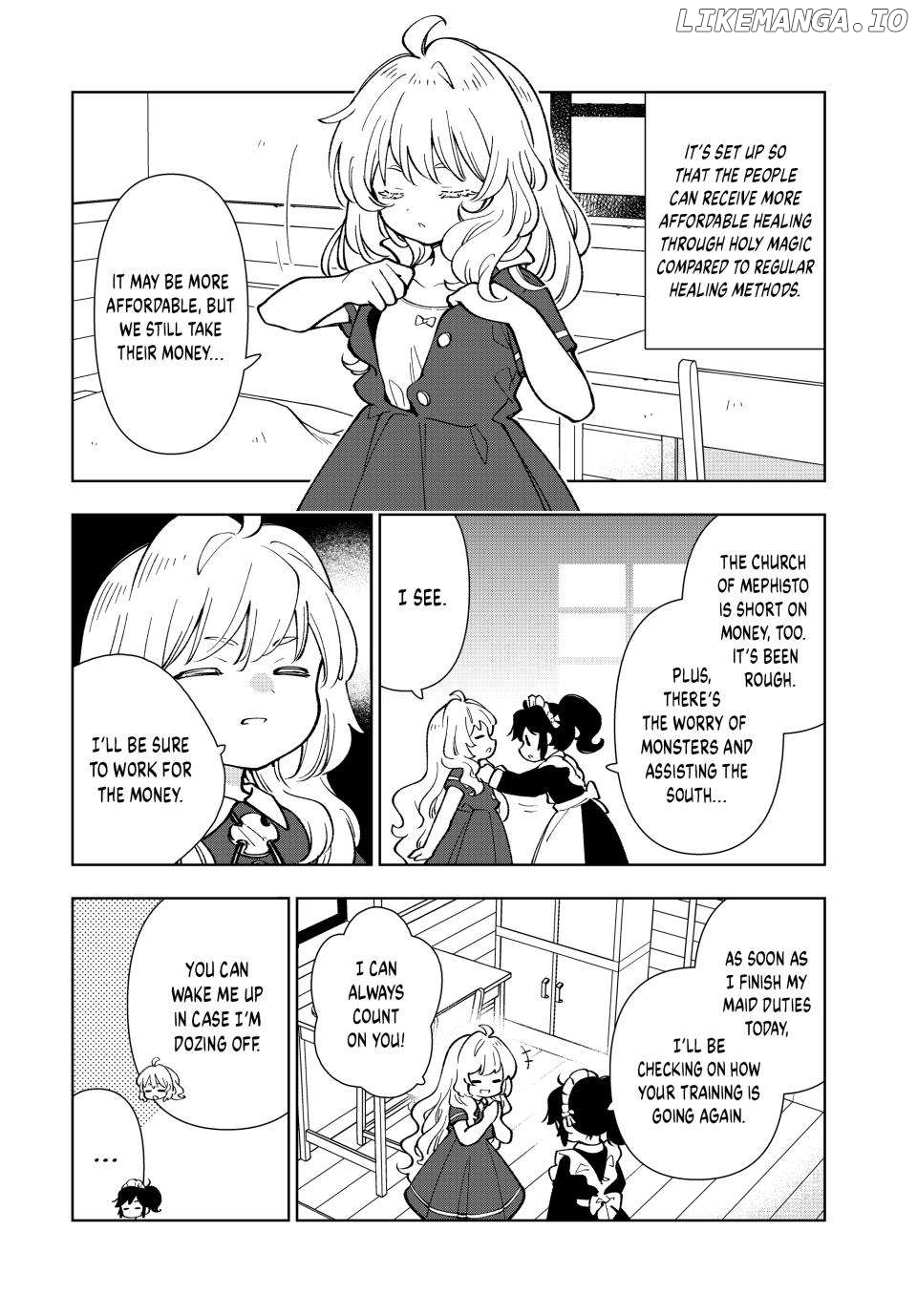 The Casual Chronicles of a Great Saint Chapter 6 - page 6
