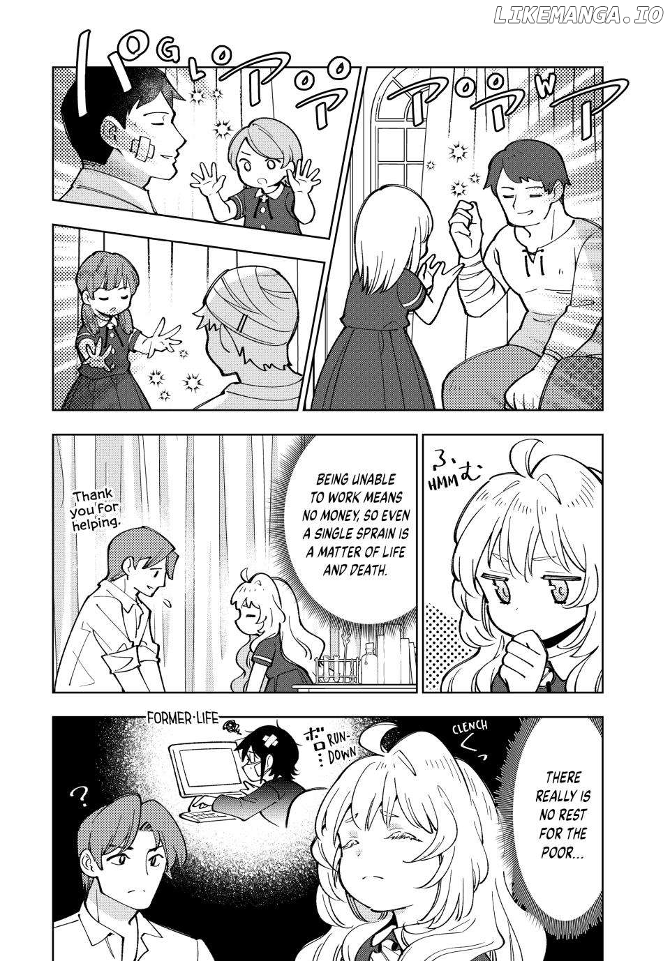 The Casual Chronicles of a Great Saint Chapter 6 - page 8