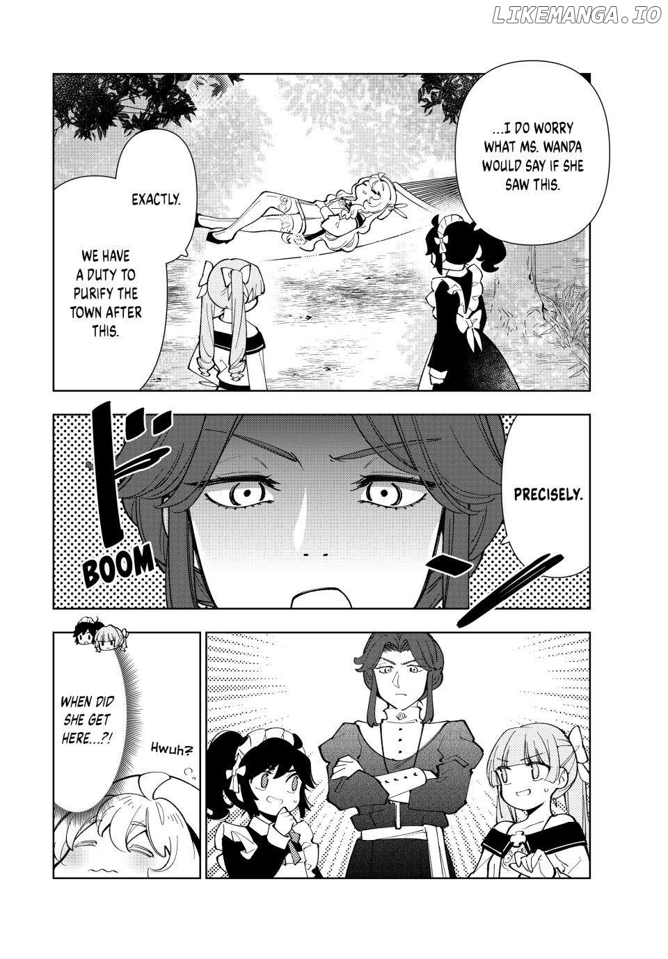 The Casual Chronicles of a Great Saint Chapter 23 - page 12