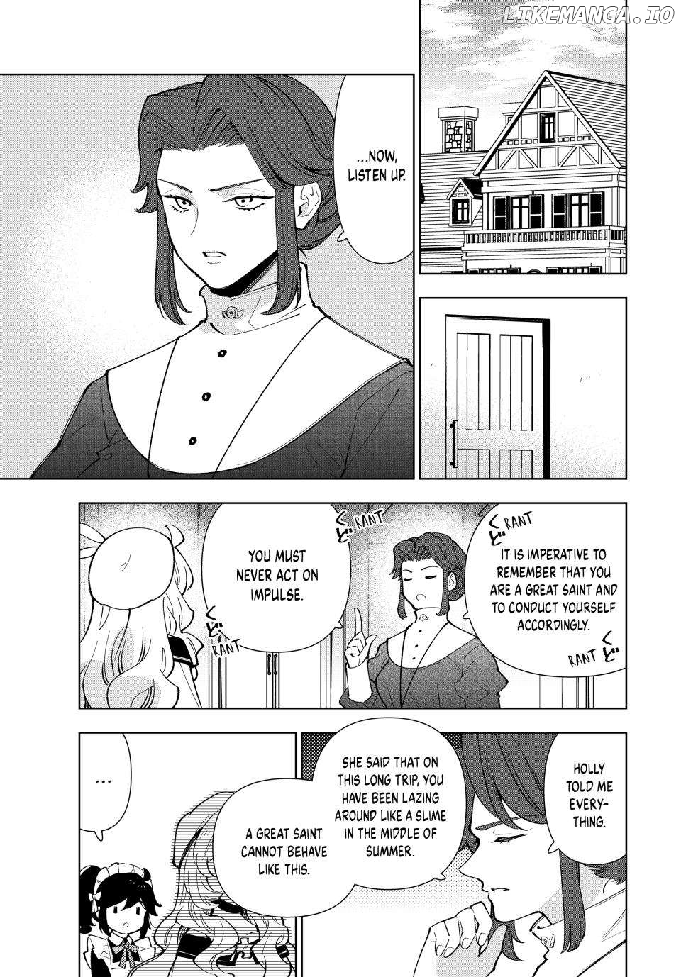 The Casual Chronicles of a Great Saint Chapter 23 - page 13