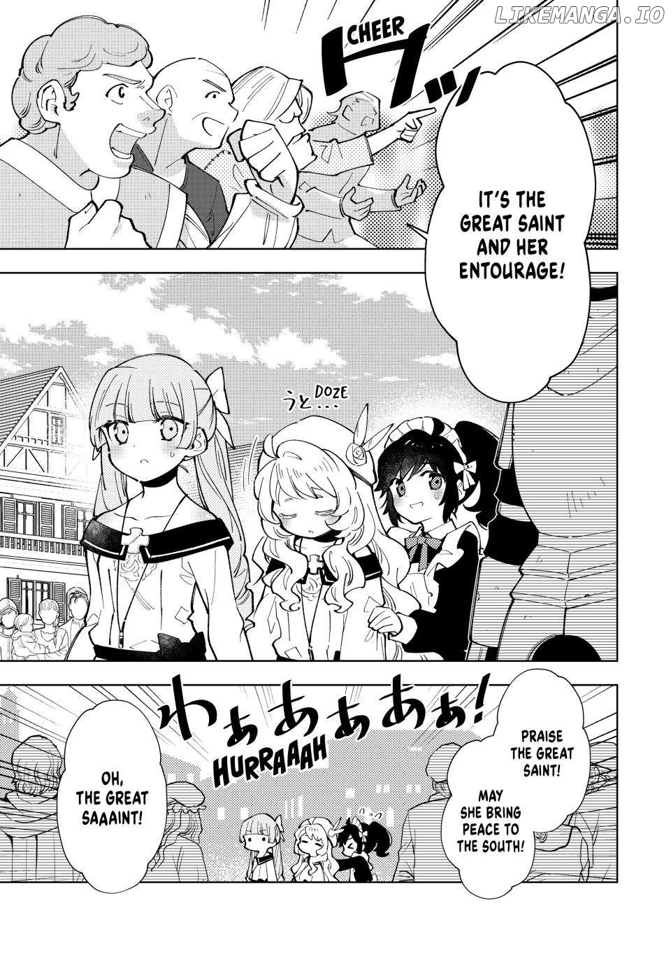 The Casual Chronicles of a Great Saint Chapter 23 - page 3