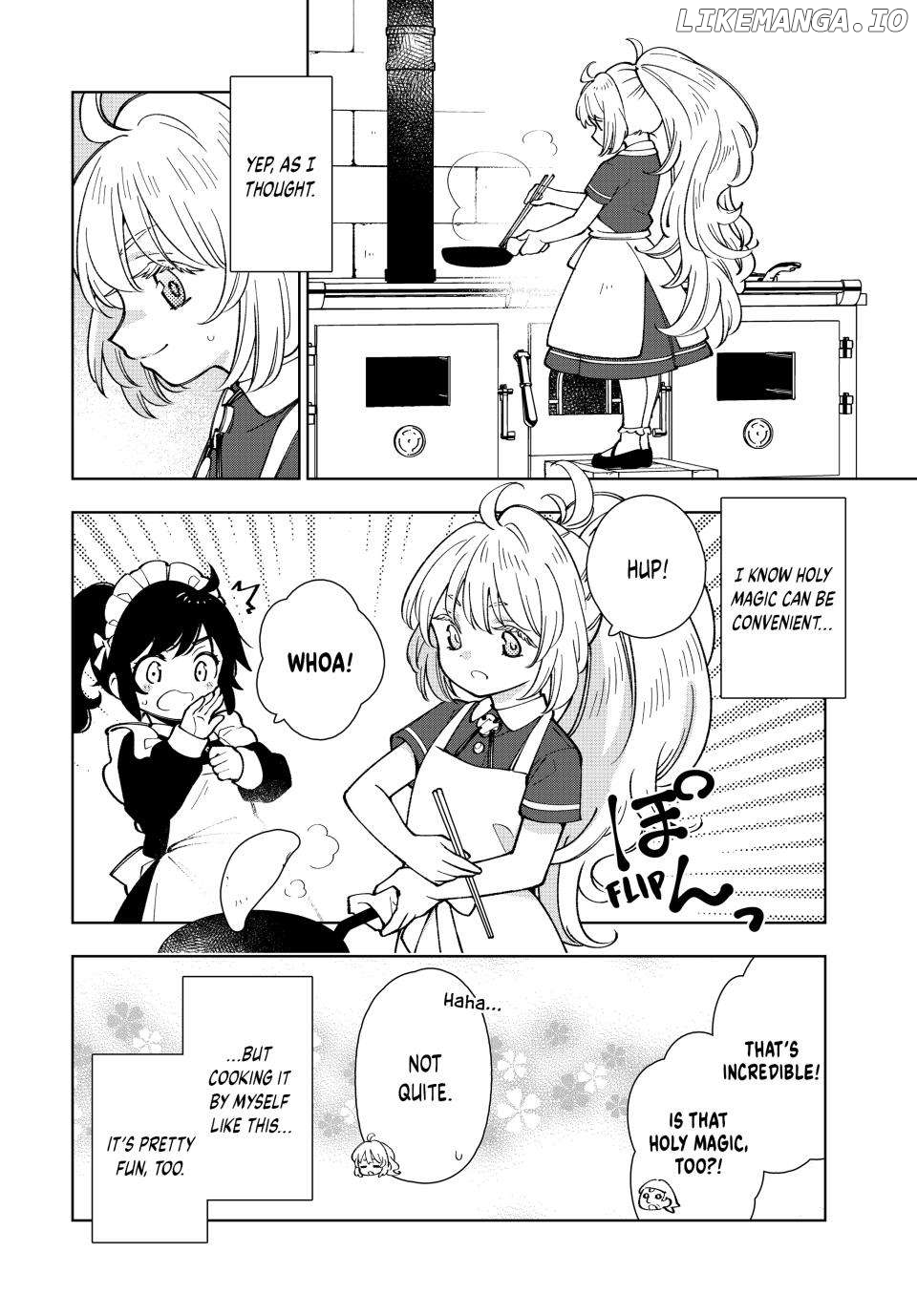 The Casual Chronicles of a Great Saint Chapter 5 - page 18