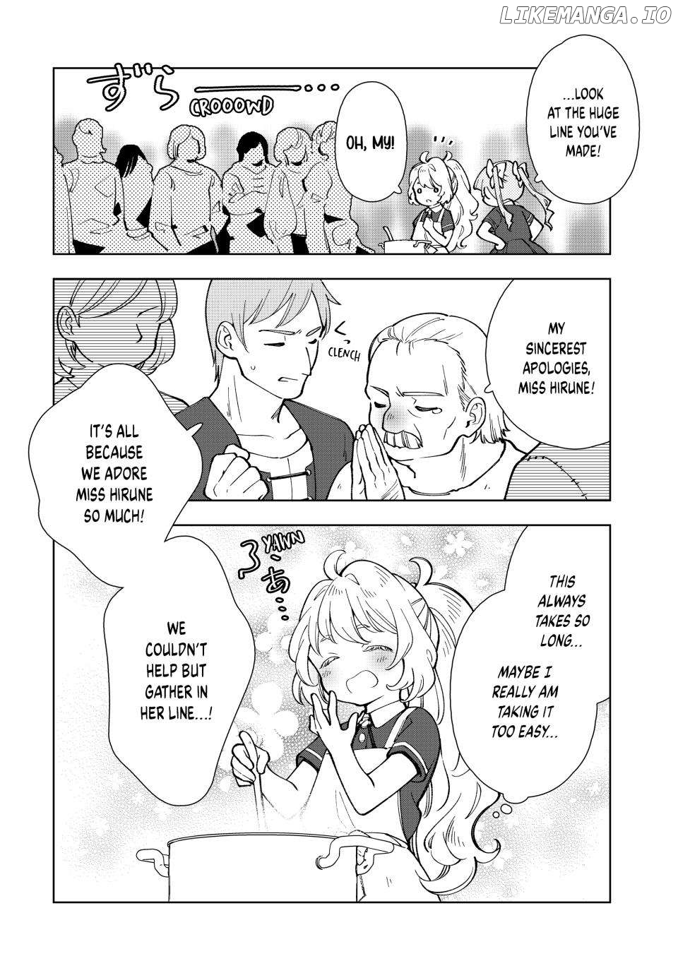 The Casual Chronicles of a Great Saint Chapter 5 - page 6