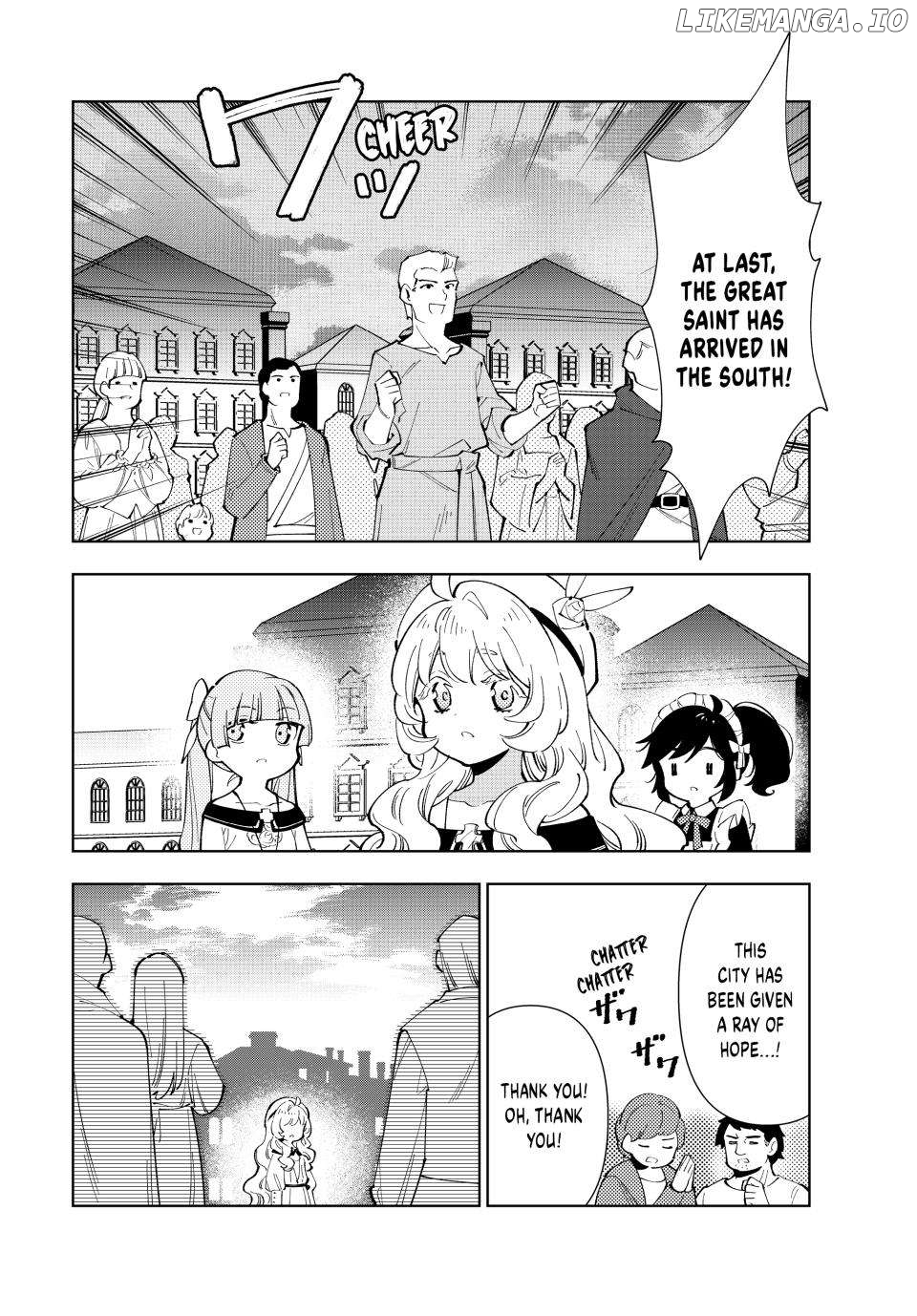 The Casual Chronicles of a Great Saint Chapter 24 - page 10