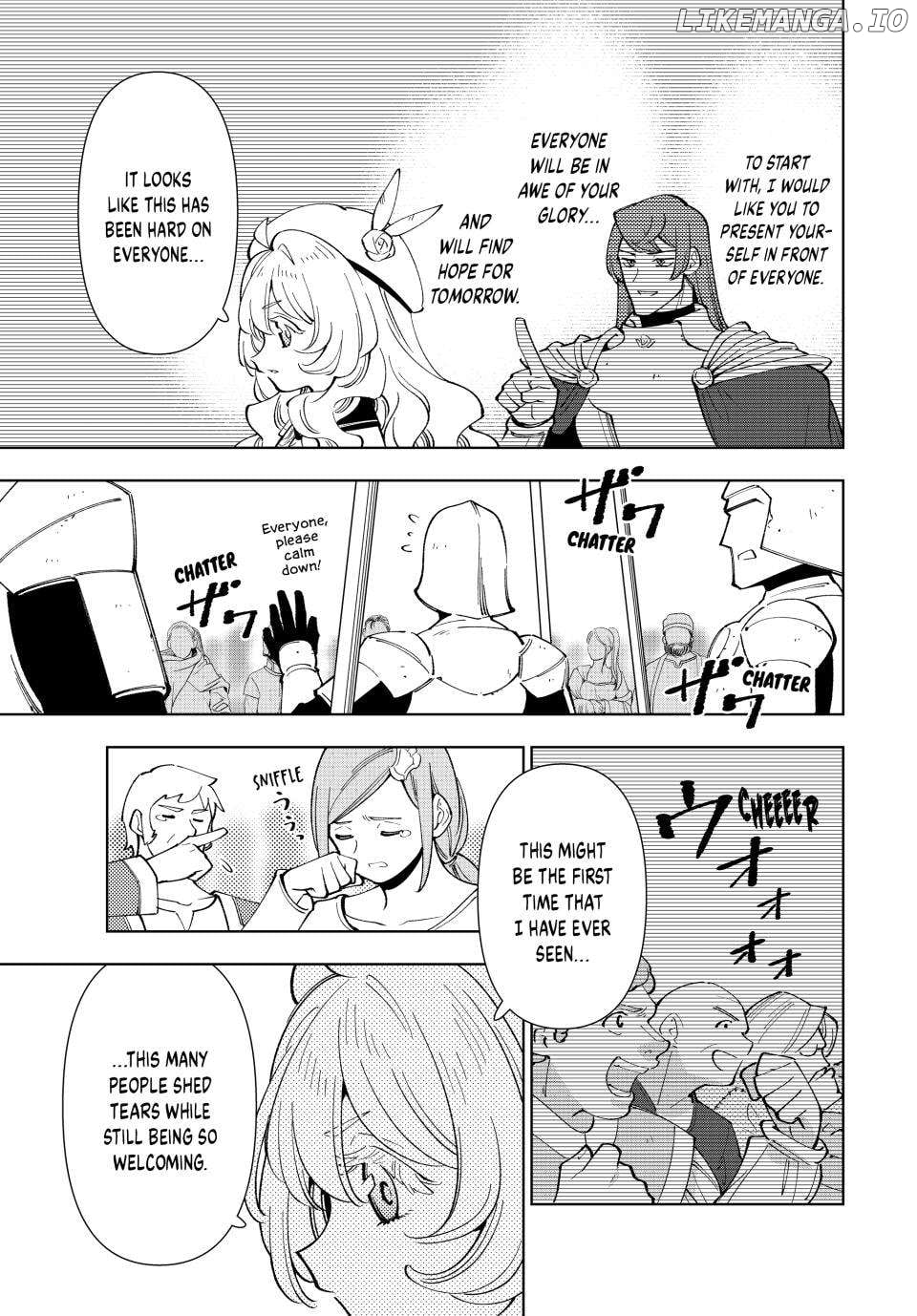 The Casual Chronicles of a Great Saint Chapter 24 - page 11